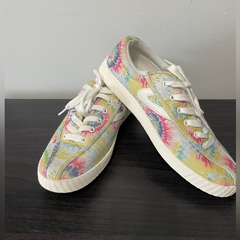 Tretorn Tie Dyed Sneakers - W 8